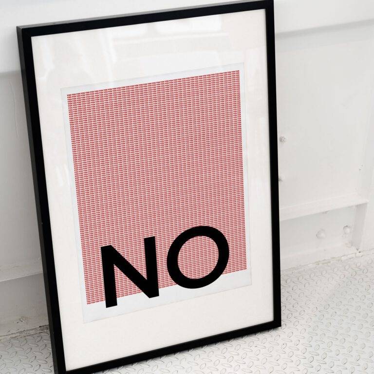 No