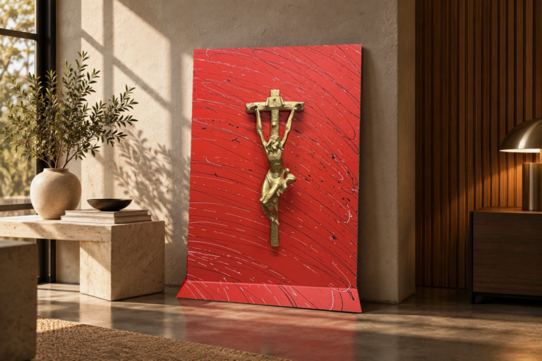 Holy Chaos_60x95_Mockup_Sanftes_Licht_Querformat